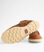Double Gore Chelsea Leather Boot