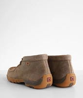Chukka Driving Leather Moccasin