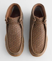 Chukka Driving Leather Moccasin