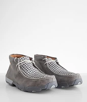 Chukka Driving Leather Moccasin