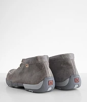 Chukka Driving Leather Moccasin