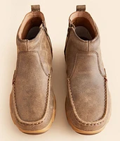 Chelsea Driving Leather Moccasin