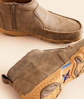 Chelsea Driving Leather Moccasin