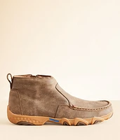 Twisted X Chelsea Driving Leather Moccasin