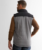Color Block Canvas Vest