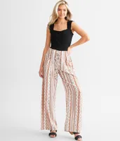 Angie Printed Beach Pant