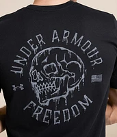 Freedom Skull T-Shirt