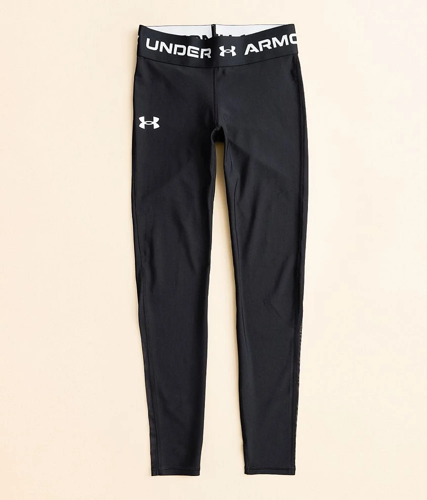 Girls - Under Armour Heatgear Legging