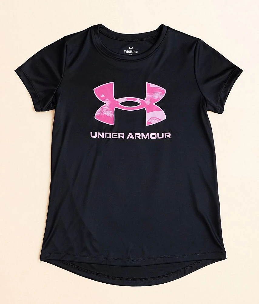 Girls - Under Armour UA Tech T-Shirt