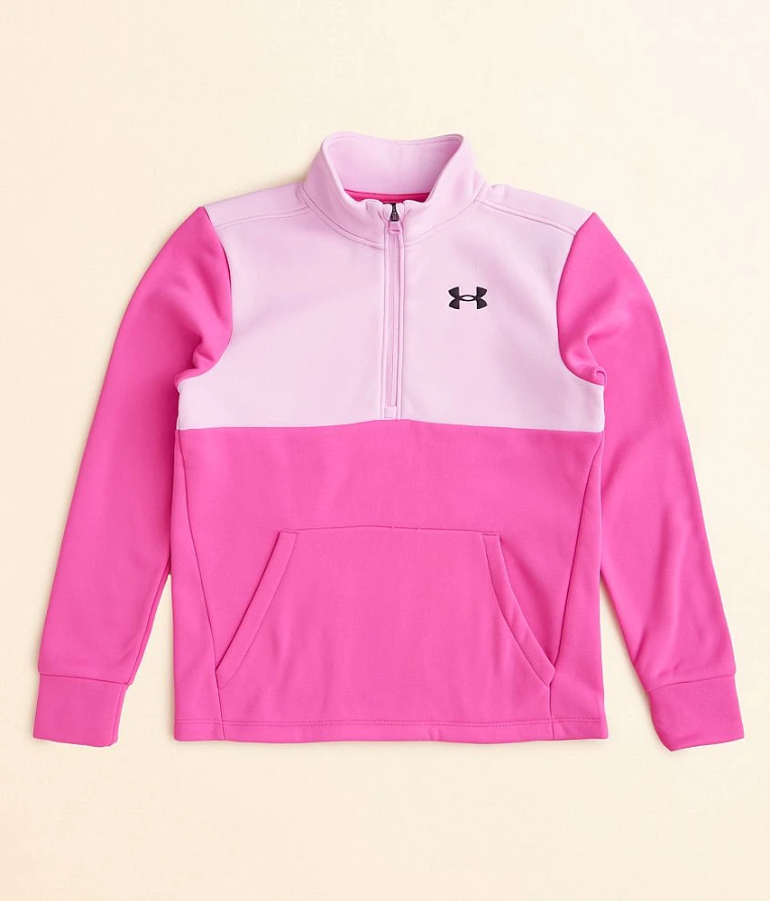 Girls - Under Armour Quarter Zip Pullover