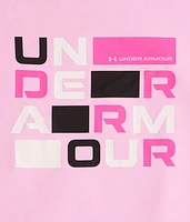 Girls - UA Tech Block T-Shirt