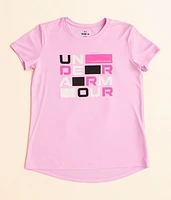 Girls - UA Tech Block T-Shirt