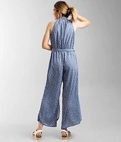 High Neck Jumpsuit