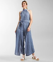 High Neck Jumpsuit