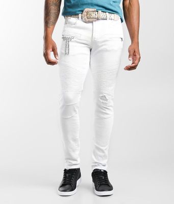 Industrial Indigo Skinny Stretch Jean