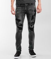 Industrial Indigo Skinny Stretch Jean