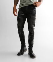 Industrial Indigo Skinny Stretch Jean