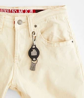 Slim Stretch Short