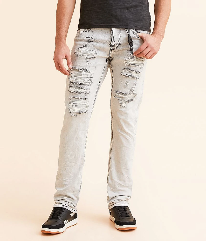 Smuggler's Moon Slim Straight Stretch Jean