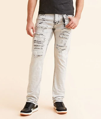 Smuggler's Moon Slim Straight Stretch Jean