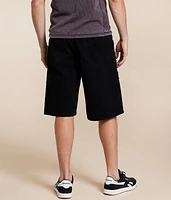 Relaxed Denim Short