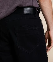 Relaxed Denim Short