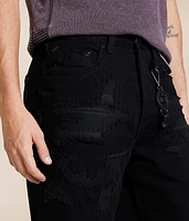 Relaxed Denim Short