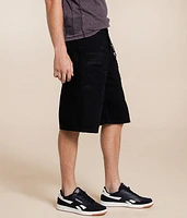 Relaxed Denim Short