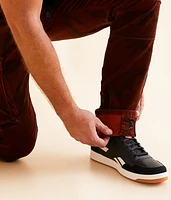 Slim Straight Camo Corduroy Stretch Jean