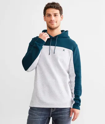 Hurley Speckle Color Block Hooded Sweatshirt