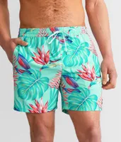 Hurley Cannonball Volley Stretch Swim Trunks