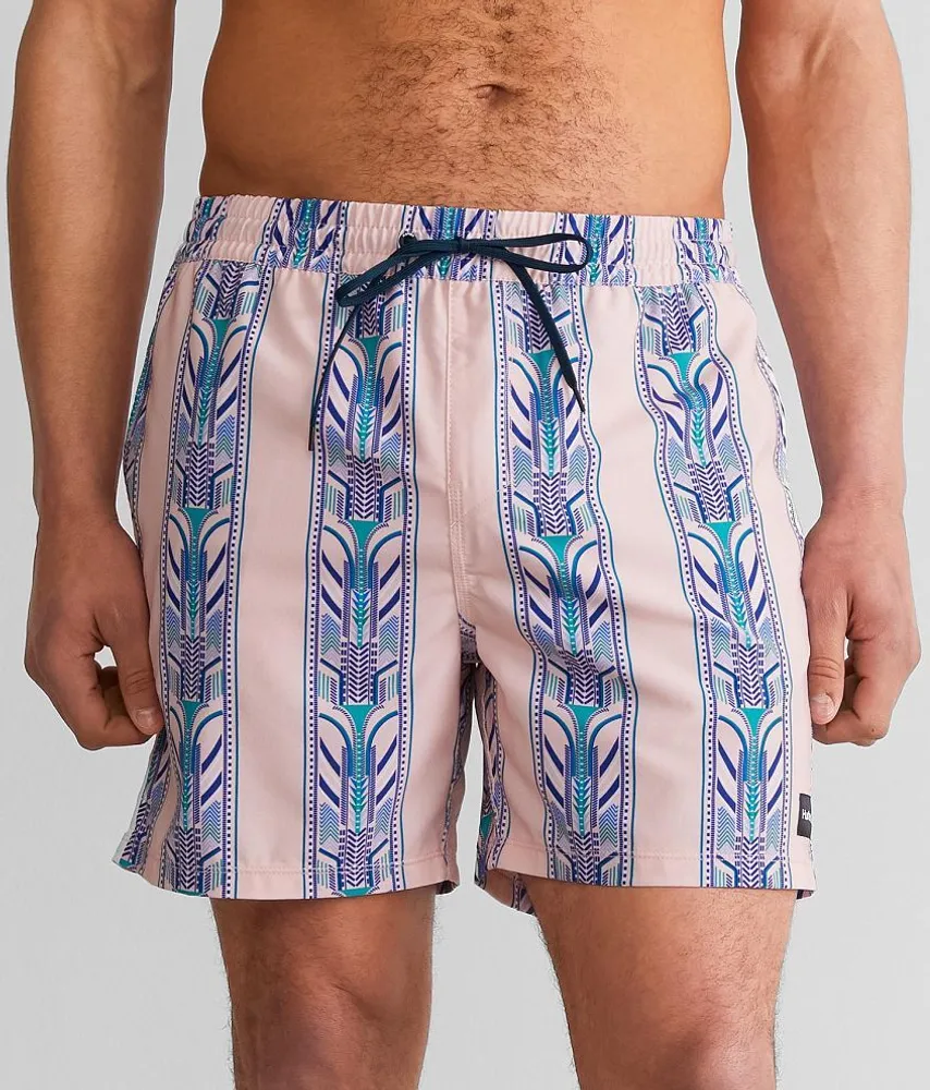 Hurley Cannonball Volley Stretch Swim Trunks