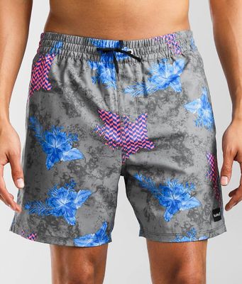 Hurley Popoyo Volley Swim Trunks