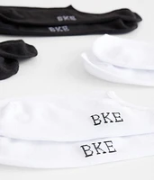 6 Pack No Show Performance Socks