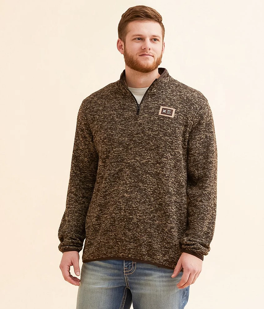 Hurley Mesa Ridgeline Quarter Zip Pullover