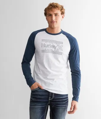 Hurley Chord Raglan T-Shirt