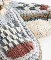 Northwestern Isles Cuffed Sweater Slipper