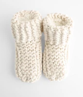 Cabin Cuffed Sweater Slipper