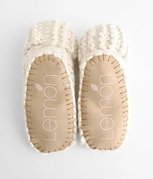 Cabin Cuffed Sweater Slipper