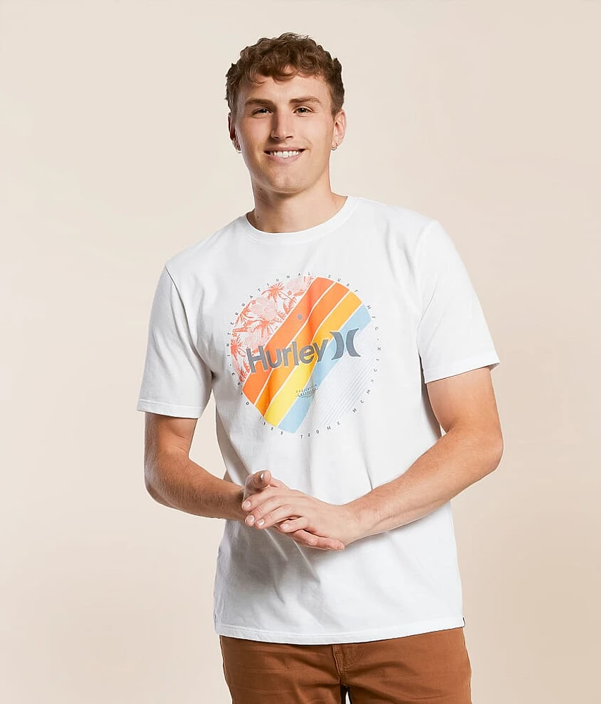 Linear Palm T-Shirt