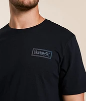 Outline Slub T-Shirt