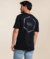 Outline Slub T-Shirt