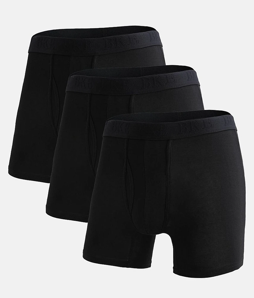 3 Pack Premium Stretch Boxer Briefs