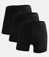 3 Pack Premium Stretch Boxer Briefs