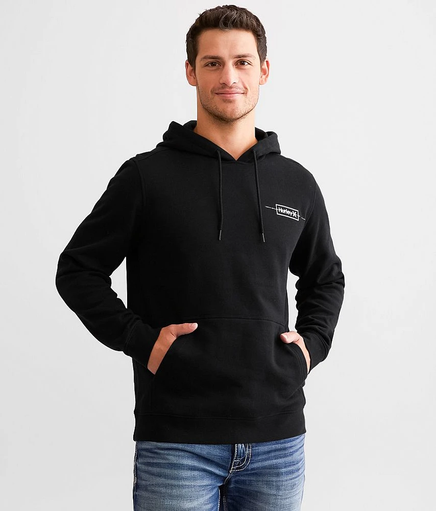 Hurley Oil Slick Hooded Sweatshirt