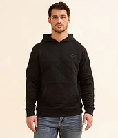 Hurley Diamond Quilt Hooded Sweatshirt