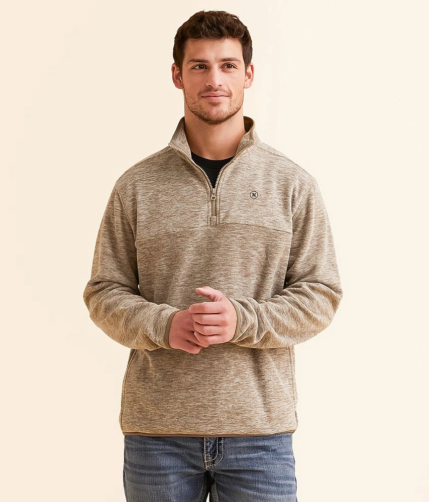 Hurley Douglas Windchill Quarter Zip Pullover