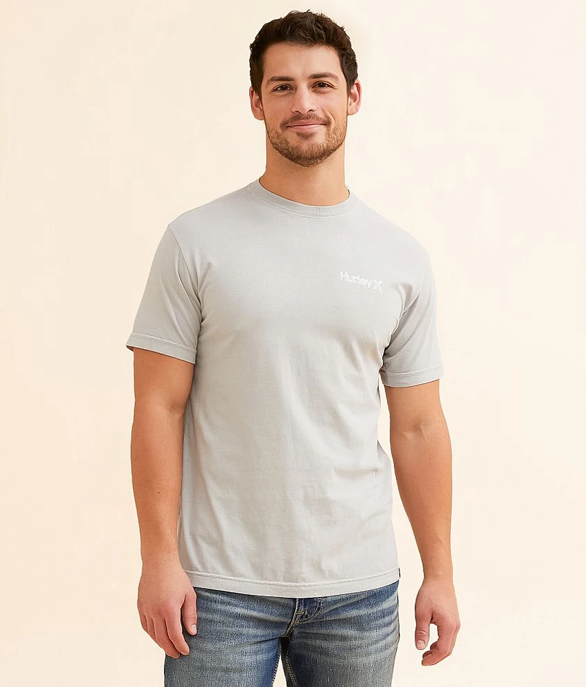 Hurley Top Stop Pigment T-Shirt