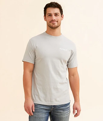 Hurley Top Stop Pigment T-Shirt