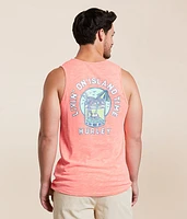 Slub Island Tank Top